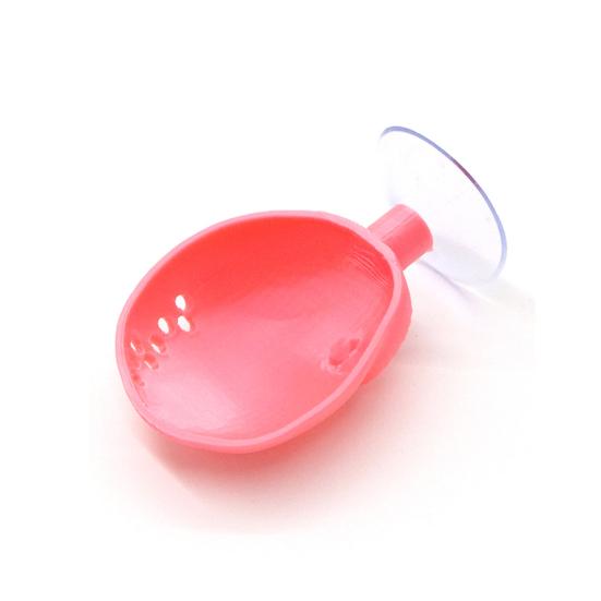 Betta Hammock Shell, Betta Fish Bed with Suction Cup, Plastic Conch Shell Fish Hammock, Resting Spot for Betta, Shrimp, Cichlid, Small Fish Tank Decor