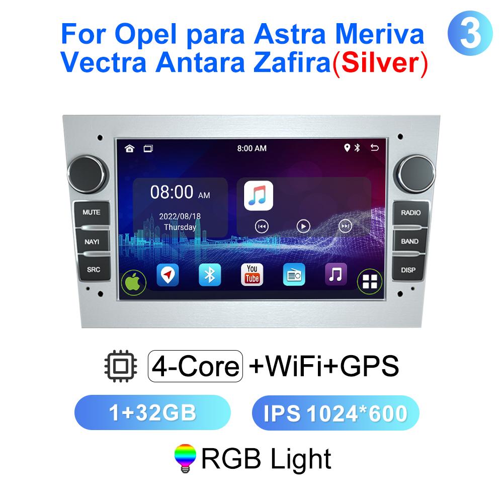 

2Din автомобильный радиоприемник мультимедиа для Opel Vauxhall Astra Antara Meriva Vivaro Combo Signum Vectra Corsa беспроводной CarPlay Auto gps