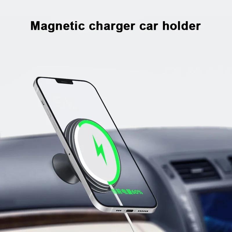 Magnetic Car Phone Holder Air Vent Universal for iPhone 13 14 15 Pro Smartphone Car Phone Stand Support Clip Mount Holder