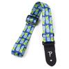 Ukulele Strap Hawaiian Blue Perri's (Pineapple FWS15-7096)