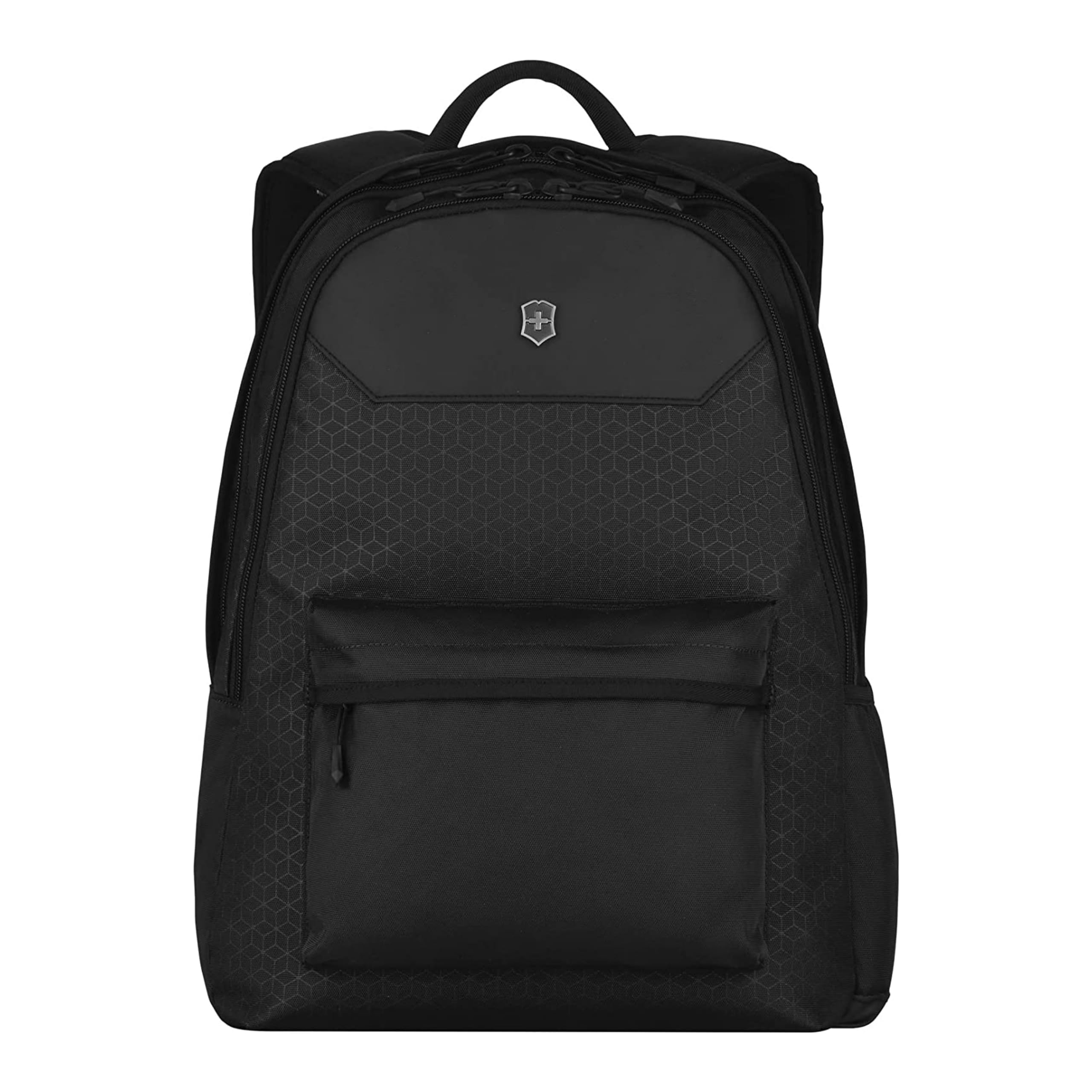 

Altmont Original Standard Backpack Functional and comfortable backpack for business Features mesh key pen name and side 25L 606736 [Victorinox] - use. чёрный