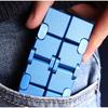 Alloy Infinity Cube Fidget Toy Ultra-Durable Sensory Stress Reliever for Adults & Kids Anxiety Relief Gift