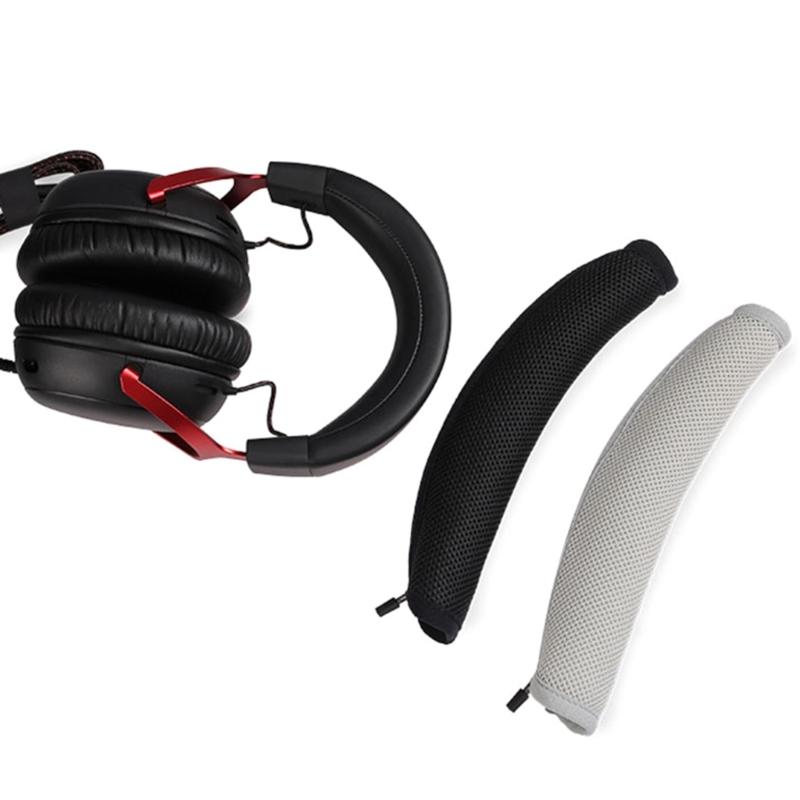 Replacement Headband Cushion for Cloud III Headphone Headbeam Sleeve Caps Improve Headsets Comfort and Durability