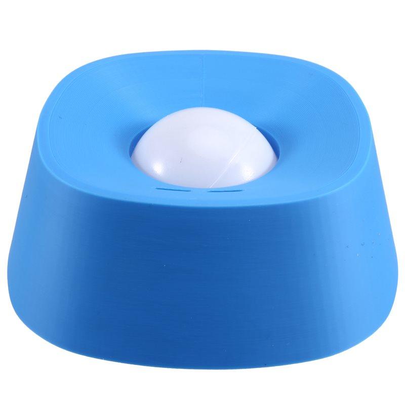 ABBP-Slow Feeder Dog Bowl For Liquid Treats, Anti-Slip With Entertaining Ball, Ideal For Dietary Supplements
