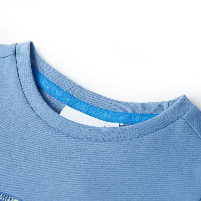 Medium Blue Children's T-shirt 92/104/116/128/140