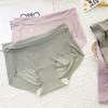 Quick-drying Mid-Rise Ladies Underwear Panties Breathable Lightweight Antibacterial Soft Ultra-Thin Women's Intimates Panties