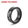 44-55/56mm Converter Adapter Aluminum Zinc Zinc Alloy Bike Headset Adapter  Frame Head Tube