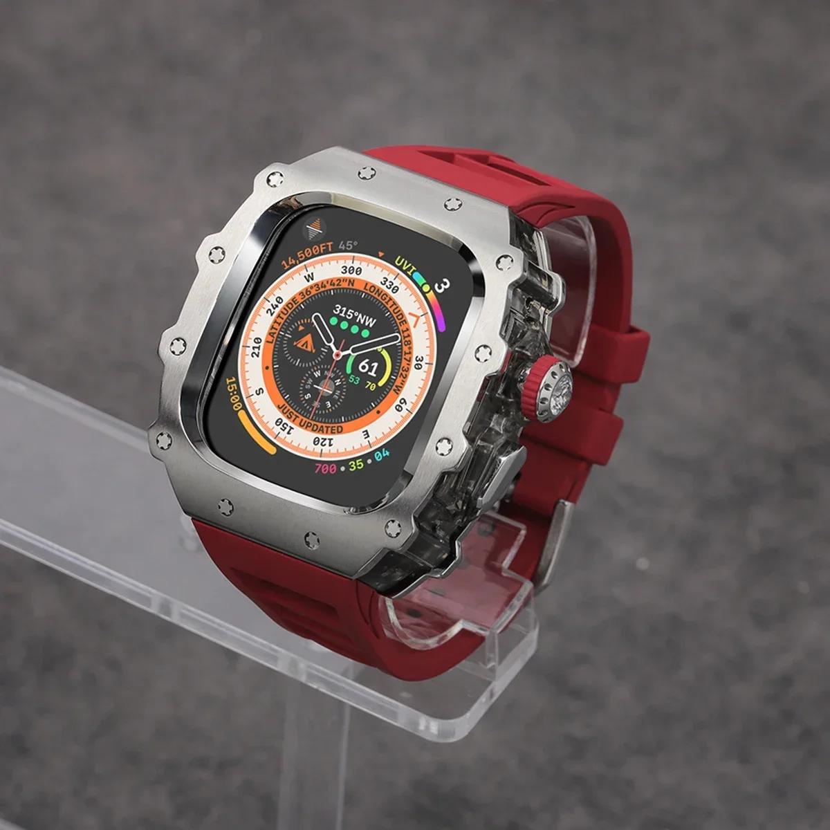 Klasisks luksusa modifikācijas komplekts Apple Watch