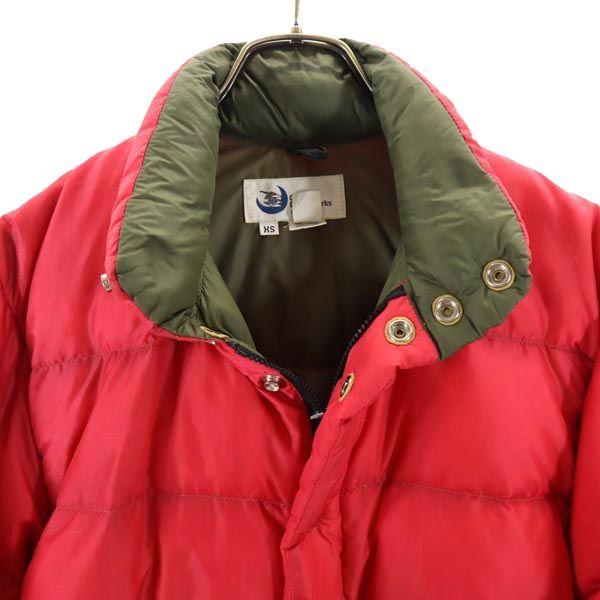 Crescent Down Works Made in USA Down jacket XS Red series Men's Used