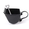 Single Excavator Bucket Cup Hand Tea Coffee Funny Mug Shovel With Spoon