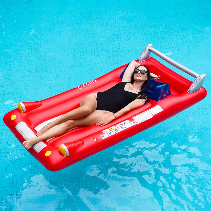 Water Float Drainage Adult's Float Drainage Leisure and Entertainment Double Person Float Drainage Inflatable Float Drainage Supplies