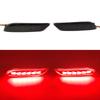 LED Rear bumper reflector light tail brake light fog lamp Dynamic Turn Signal For Toyota Camry2018      2024