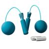 Cordless Weighted Jump Rope - Silent Fat Burning Fitness & Slimming Tool