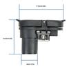 4/7-Pin Trailer Tow Harness Connector For F150 F250 F350 Super Duty 2017-2022 Trailer Brake Harness Plug Connector FU5Z-14489-A