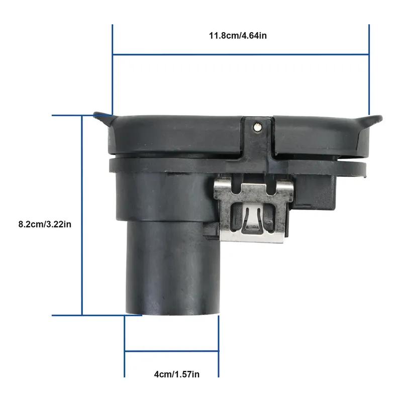 4/7-Pin Trailer Tow Harness Connector For F150 F250 F350 Super Duty 2017-2022 Trailer Brake Harness Plug Connector FU5Z-14489-A