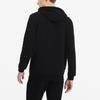 Puma Solid Color Hooded Logo Print Zipper Long Sleeve Jacket Men Jackets Black 656708-03
