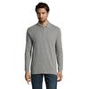 SOLS Unisex Adult Star Plain Long-Sleeved Polo Shirt