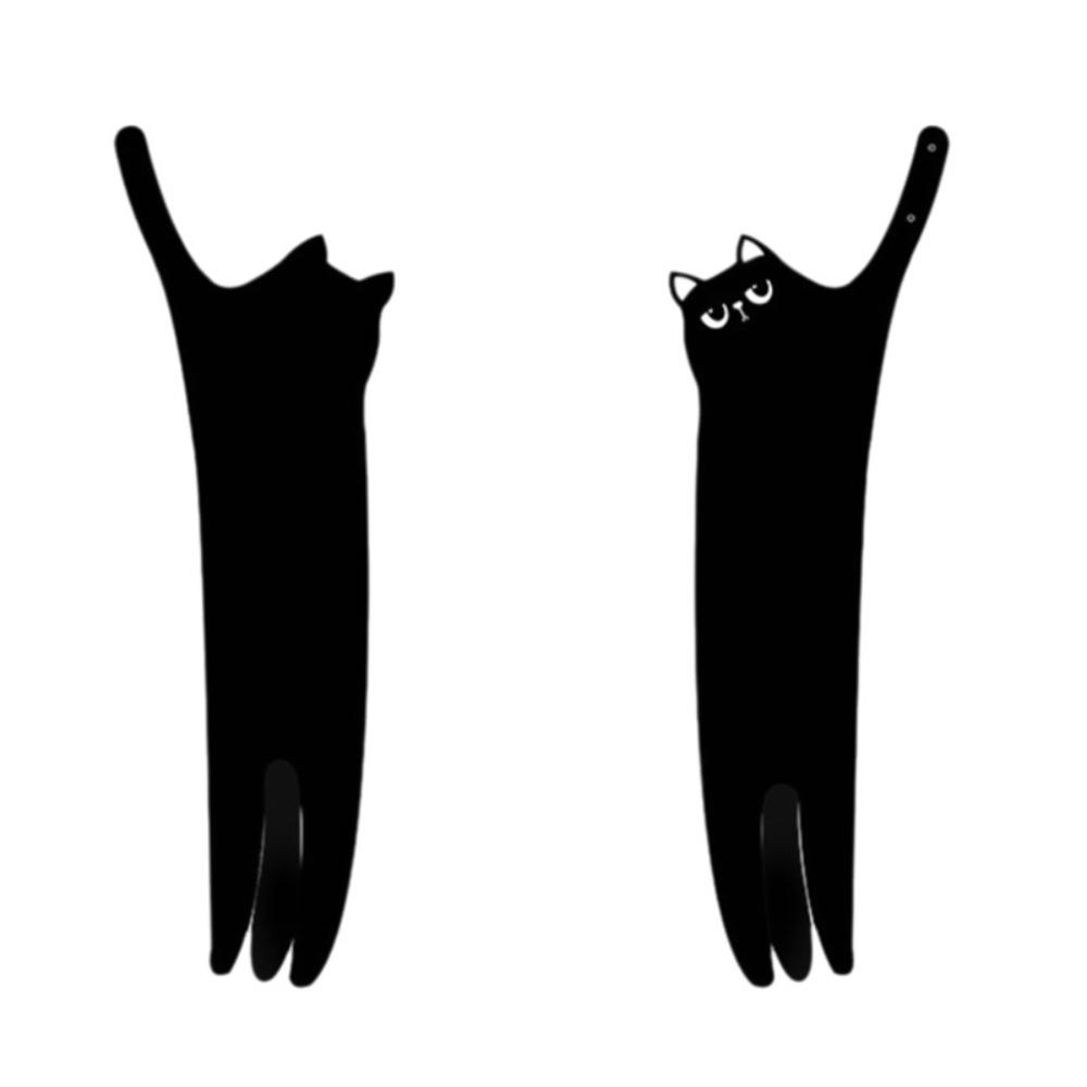 Soft Funny Cat Hand Towel Absorbent Microfiber Towel Cute Kitchen Towel  Bathroom