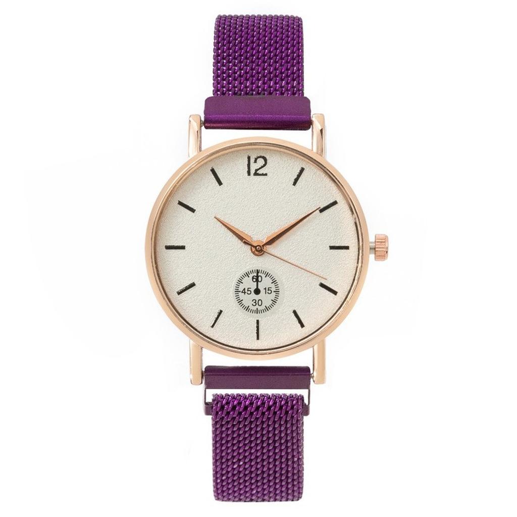 Women Fashion Leather Watch