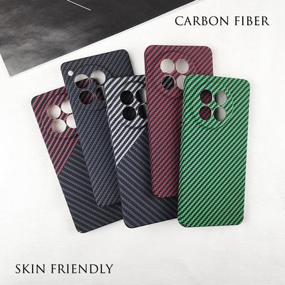 Luxury Ultra Thin Carbon Fiber Matte Phone Case For OnePlus 13 12 11 10 Pro 13R 12R 11R Shockproof Anti-Fingerprints Hard PC Protective Cover Shell