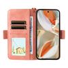 For Google Pixel 10 Pro XL/Pixel 9 Pro XL Leather Case Magnetic Closure Wallet Stand Phone Cover with Crossbody Strap
