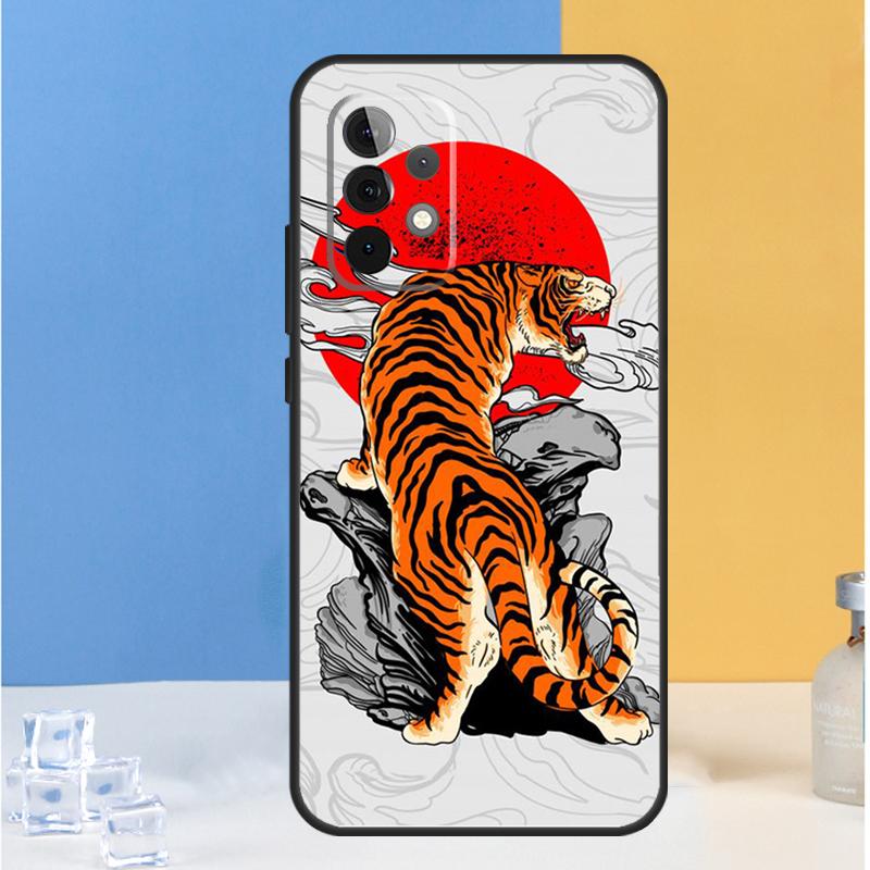 Japanese Style Art Japan For Samsung Galaxy A55 A35 A15 A13 A33 A53 A36 A26 A16 A54 A34 A14 A32 A52 A56 A05 A06 Case
