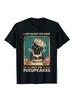 Vintage I Just Baked You Some Shut The Fucupcakes Funny Tees T-Shirt Cotton Tops T Shirt Camisa Discount Printed On T Shirt