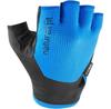 Cube Fingerless Cycling Gloves (black-blue)