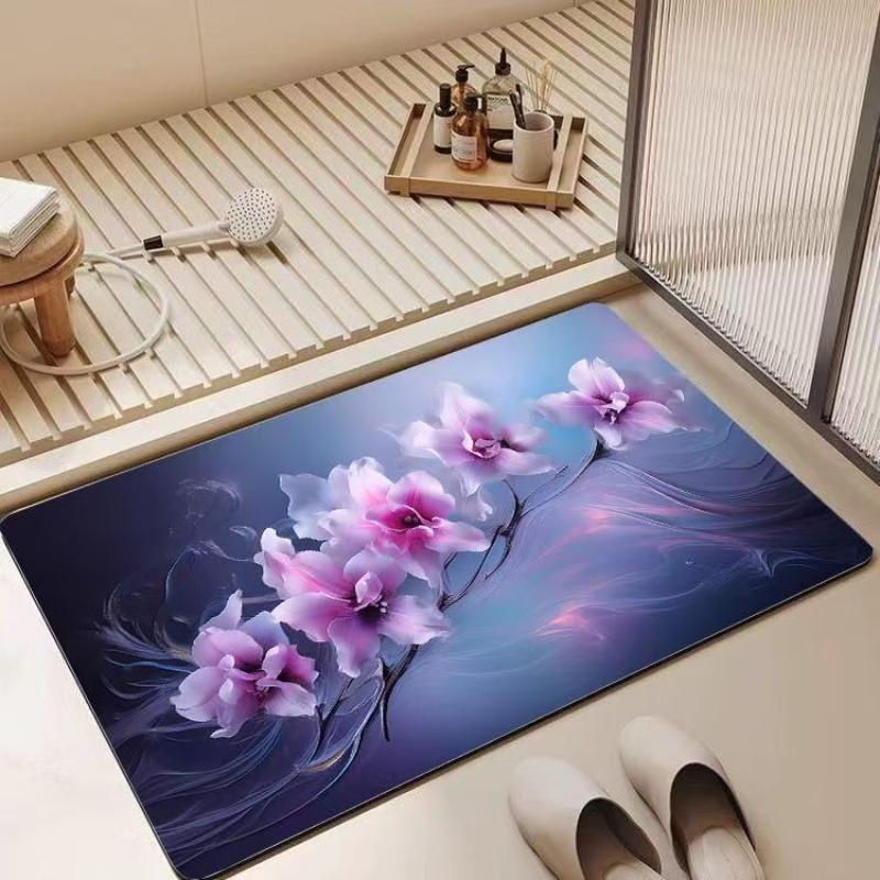 Bathroom Absorbent Diatom Mud Toilet Doormat Toilet Toilet Floor Mat Toilet Carpet
