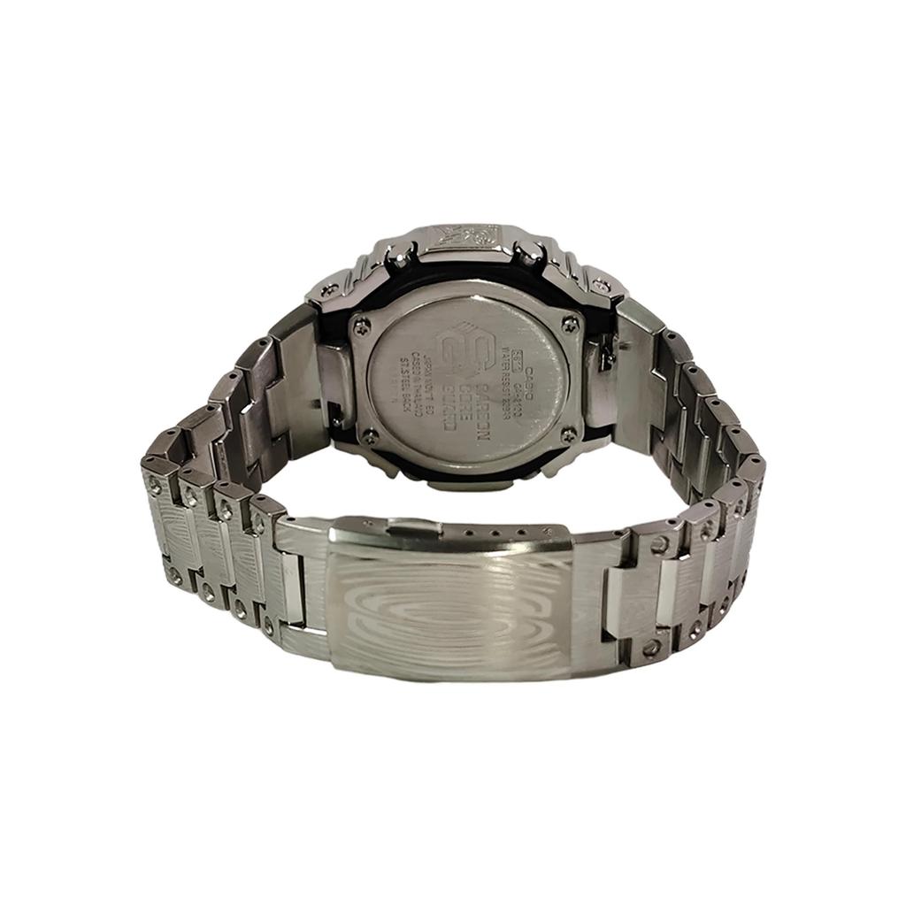 CASIO Custom Collection GA2100 Quartz Movement Stainless Steel Strap Watch Men's Watches GA-2100SKE-7A(Watch3--)