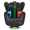 DOBE FOMIS ELECTRONICS TNS-51101 Charging Dock for Nintendo Switch Joysticks/Pro Controllers RGB LED Charging Station