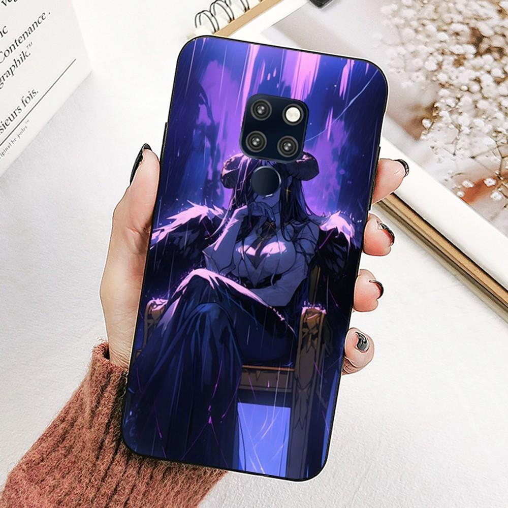 

Anime Overlord Albedo Phone Case For Huawei Mate 10 20 30 40 50 Lite Pro Nova 3 3i 5 6 SE 7 Pro 7SE Huawei Mate 50