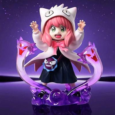 Ania's Figurine from the Anime "Spy Family" - Ania Character Collection Desktop Case Decoration Gift 17cm