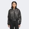 Women Leather Jacket Kc2656