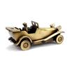 Brass Roofless Vintage Motor Car Showpiece Figurine Statue for Home, Brass Antique Showpieces for Home