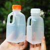 1 ST 320/500 ml Transparante Kinder Waterfles Plastic Sapfles PET Melkdrank Fles Met Deksel Kamperen Wandelen Drinkgerei