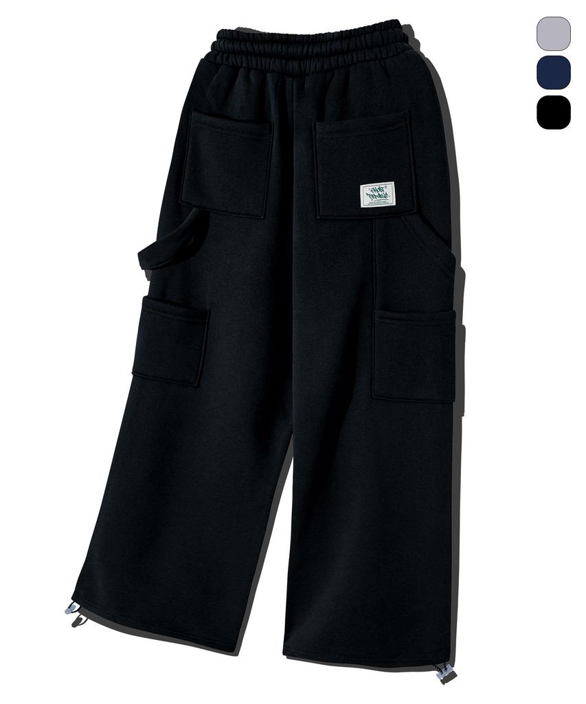 GHOST REPUBLIC Carpenter Wide Sweatpants 3 Color Glp-647 (A Type)