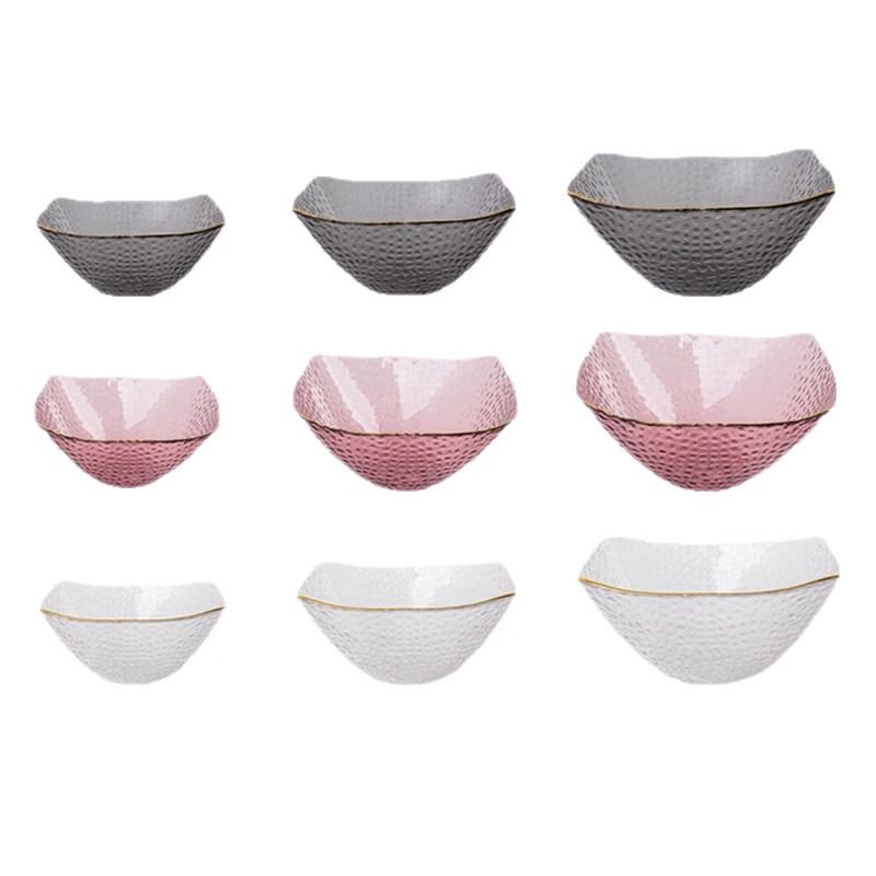 Dianne Glass Fruit & Dessert Serving Plate