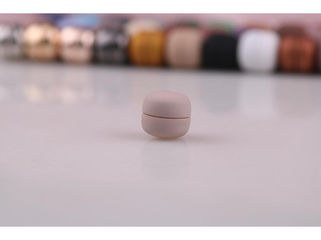 Boucle Magnétique pour Écharpe Macaron: Accessoire Châle & Foulard de tête sans trace, sans dommage.