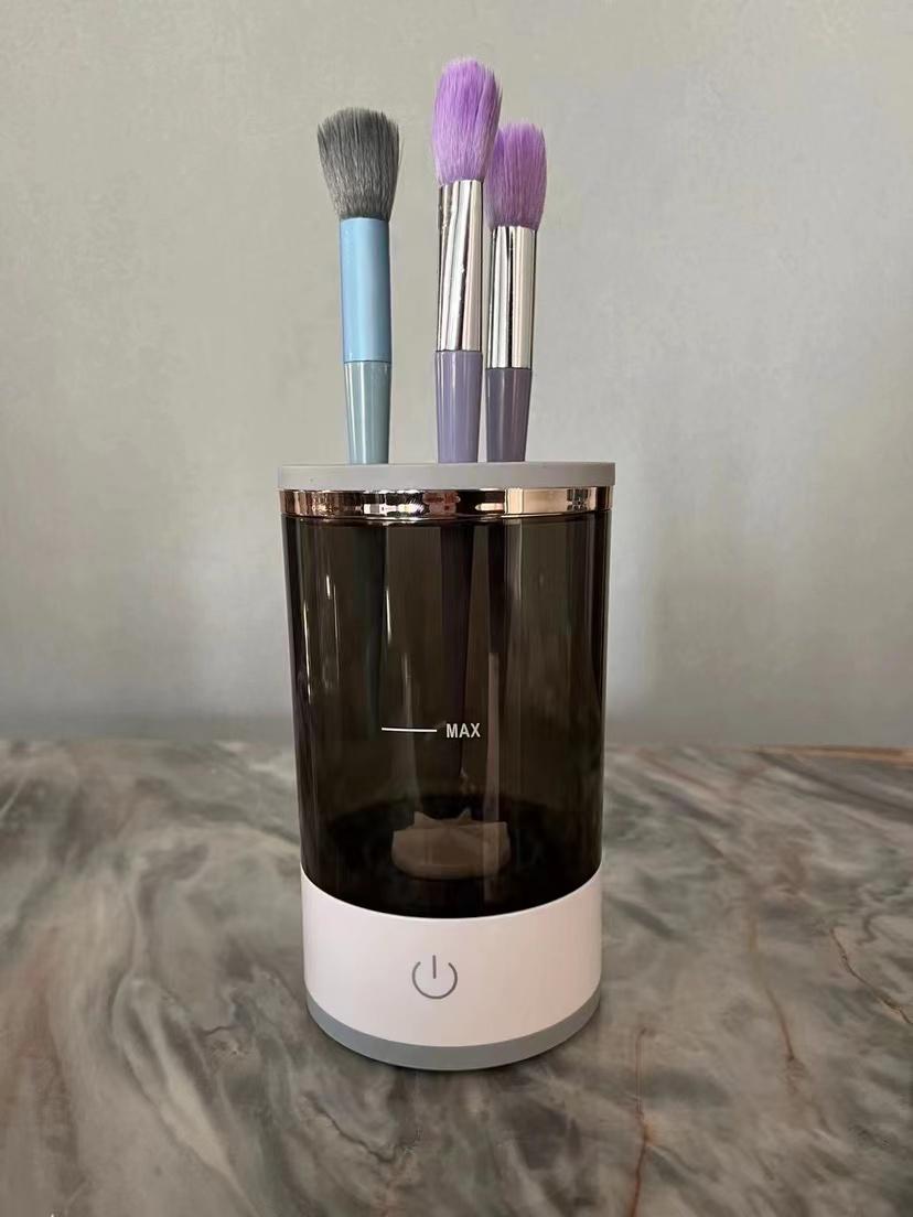 3 in 1 Automatic USB Makeup Brush Cleaner Dryer Machine Portable Electric Makeup Brush Cleaner Machine Color box
