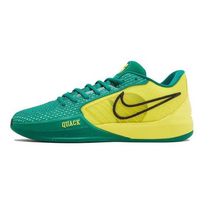 Sabrina 1 Oregon Ducks Women Sneakers Green Malachite Black FQ3381-300
