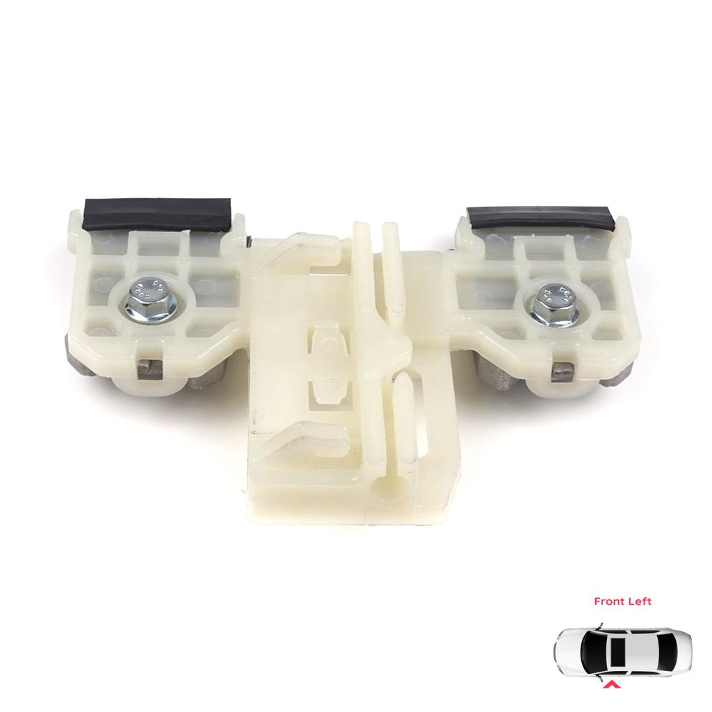 EWR5148 Power Window Regulator Repair Clips Bracket Front Left for Skoda Fabia MK2 5J MG 542 545 2006-2014 5-Door 5J1837401