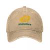 Wallabies Rugby Fans Baseball Cap Fashionable Hiking Hat Mens Luxury Womens