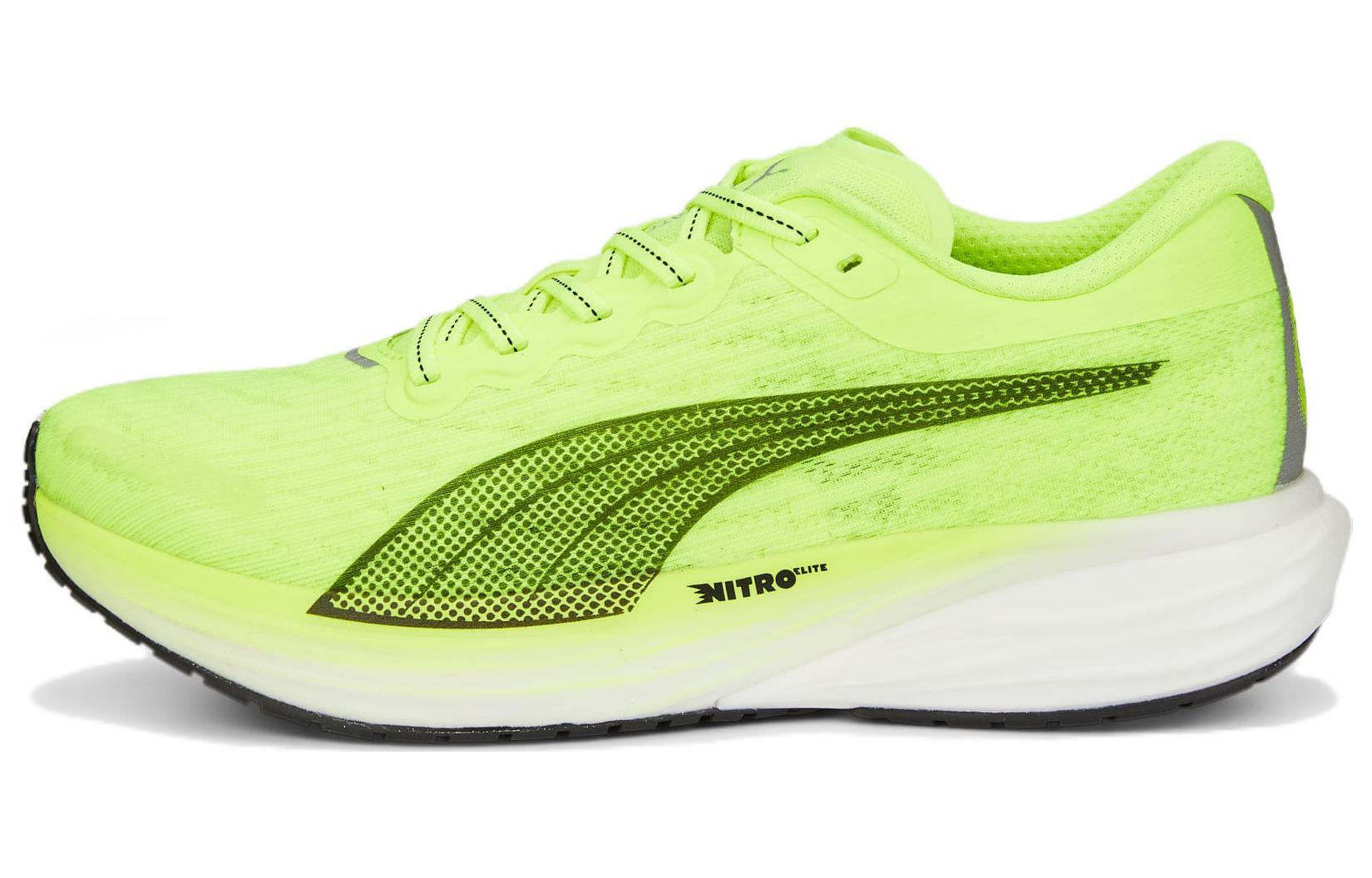 PUMA Deviate Nitro 2 Lime Squeeze 376807-05 43