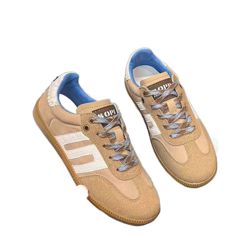 Retro Dexun Schuhe Damen neue vielseitige Farbkombination Forrest Gump Schuhe Sport- und Freizeitschuhe Skateschuhe Damenschuhe