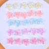 Glitter Gradient Star Patches for DIY Earrings, Hair Accessories, Phone Cases, and Shoes