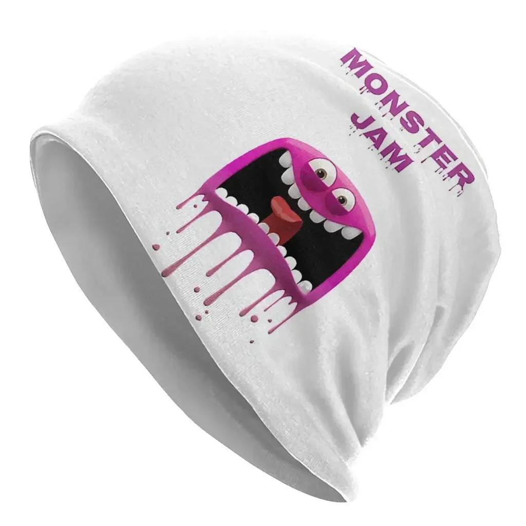 Classic Monster Jam Pattern Unisex Adult Beanies Caps Knitting Bonnet Hat Warm Hip Hop Autumn Winter Outdoor Skullies Hats