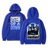 System of A Down Tour 2026 Hoodie Men Women Rock Vintage Oversized Sweatshirt Men's Clothing Fashion Harajuku Pullovers Hoodies