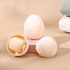 Lint Remover Egg-Shaped Reusable Cleaning Tools Portable Egg-Shaped Lint Roller Extra Sticky For Cat Dog Fabric Clothes