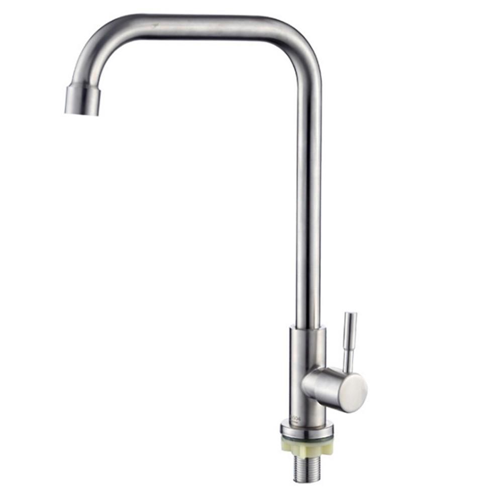 Energy Saving Kitchen Faucet Stainless Steel Water Purifier Save Water